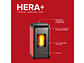  CALEFACTOR A PELLET BOSCA HERA ROJO - Miniatura 7
