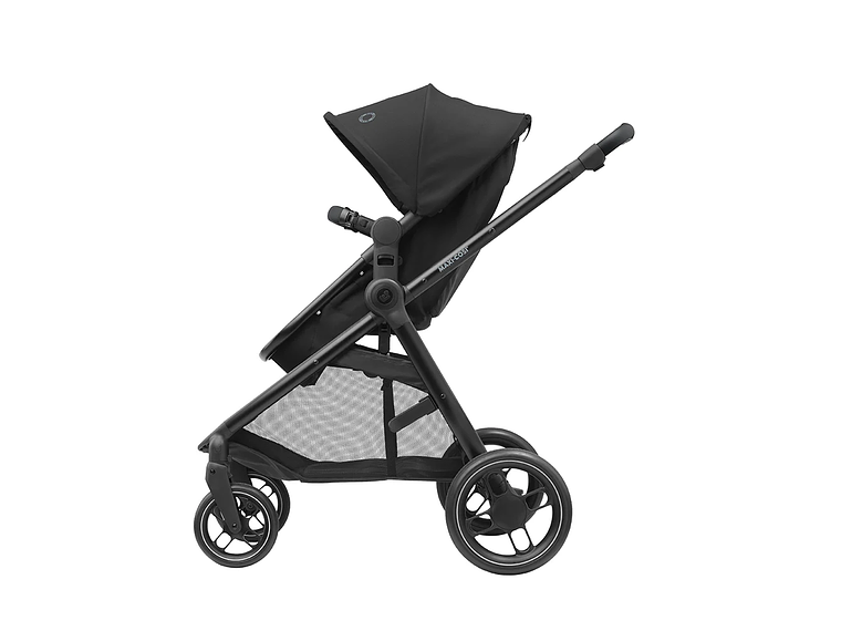 COCHE TRAVEL SYSTEM ZELIA 3 ESSENTIAL BLACK 2