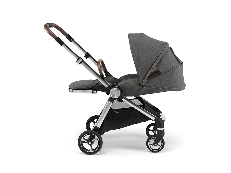  COCHE STRADA GRIS + PORTA VASOS 3