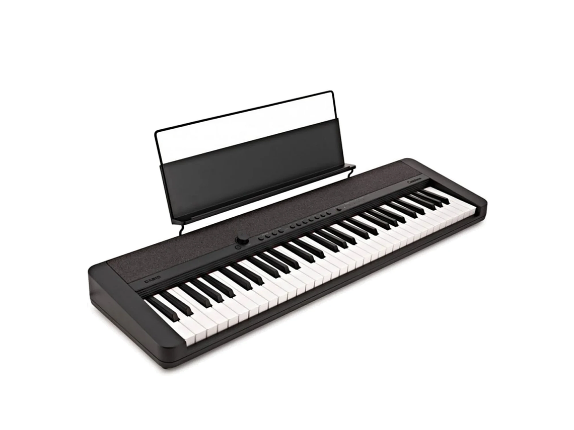 TECLADO CASIO CT-S1 NEGRO + ADAPTADOR BLUETOOTH 2