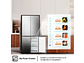 REFRIGERADOR HISENSE SIDE BY SIDE NO FROST RQ5P470NECF - Miniatura 5
