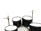 BATERÍA PRO DRUMS ADULTO PRD05-BK - Miniatura 5