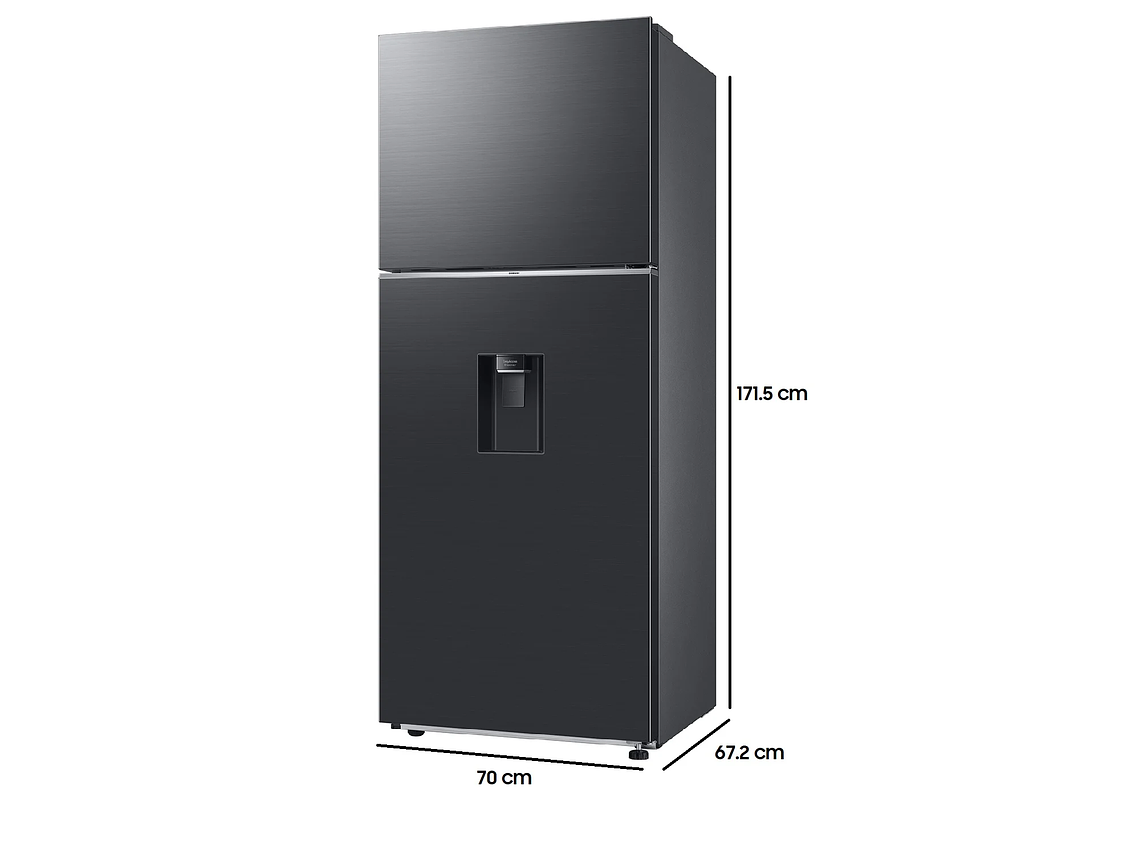 REFRIGERADOR TOP MOUNT FREEZER 384L SPACE MAX 3