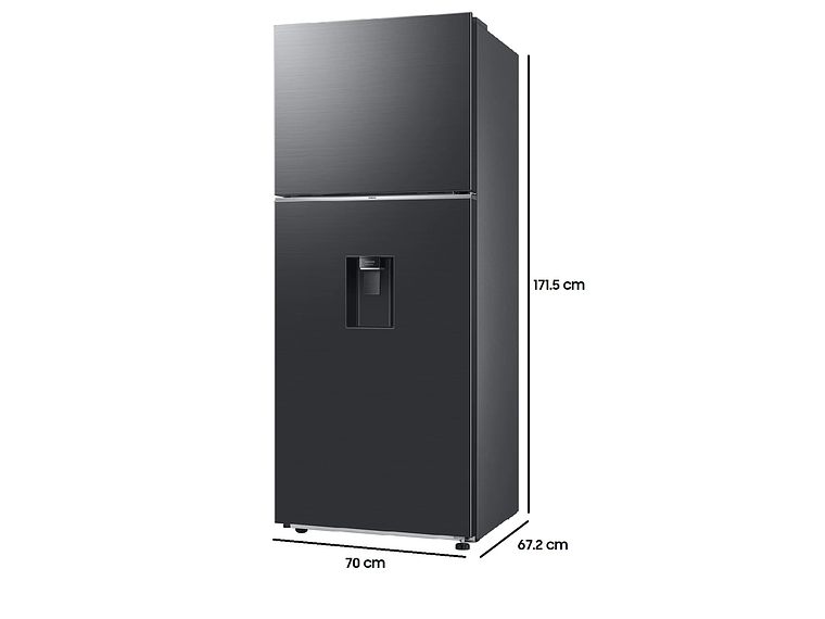 REFRIGERADOR TOP MOUNT FREEZER 384L SPACE MAX 3