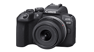 CÁMARAS DSLR REFLEX CANON EOS R10 WI-FI 24.4 MP RF-S 18-45 MM