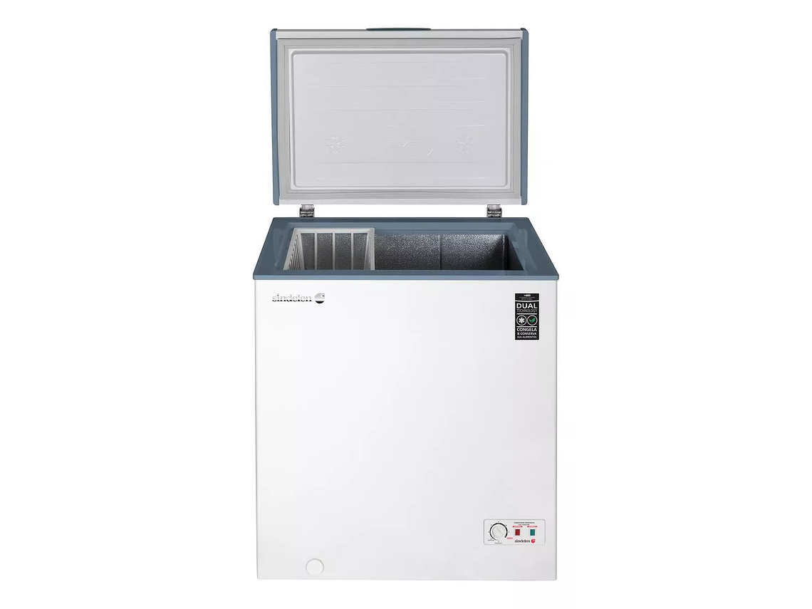 CONGELADOR SINDELEN HORIZONTAL 141 LITROS 8 NIVELES SFH-151B 2