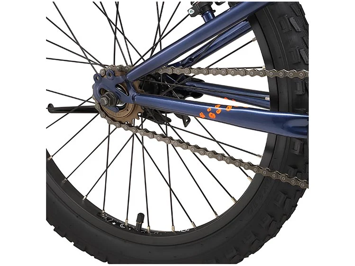 BICICLETA INFANTIL OXFORD DRAKO AZUL ARO 20 5