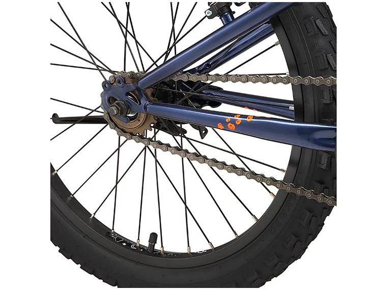 BICICLETA INFANTIL OXFORD DRAKO AZUL ARO 20 5