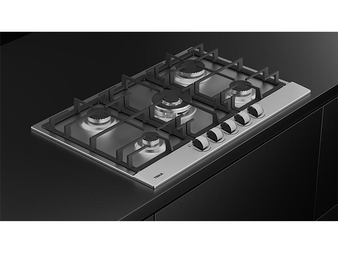 ENCIMERA GAS TEKA 5 PLATOS GSC 75330 SBA IX 8