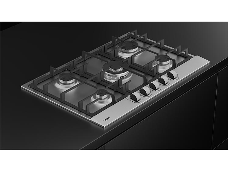 ENCIMERA GAS TEKA 5 PLATOS GSC 75330 SBA IX 8