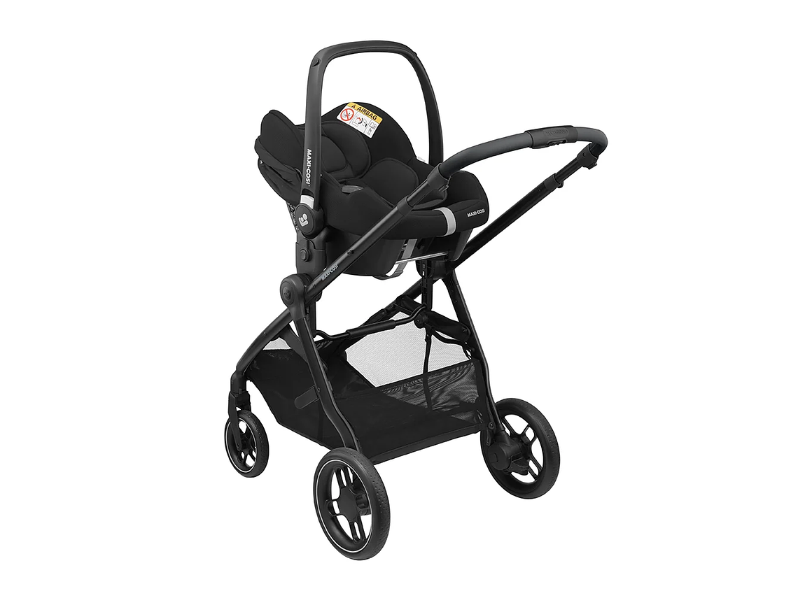 COCHE TRAVEL SYSTEM ZELIA 3 ESSENTIAL BLACK 4