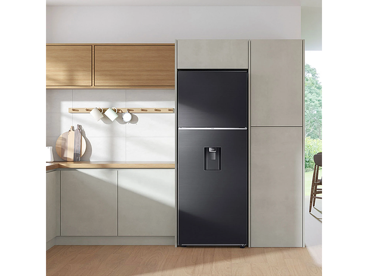 REFRIGERADOR TOP MOUNT FREEZER 384L SPACE MAX 4