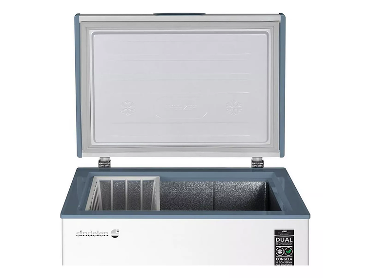 CONGELADOR SINDELEN HORIZONTAL 141 LITROS 8 NIVELES SFH-151B 3