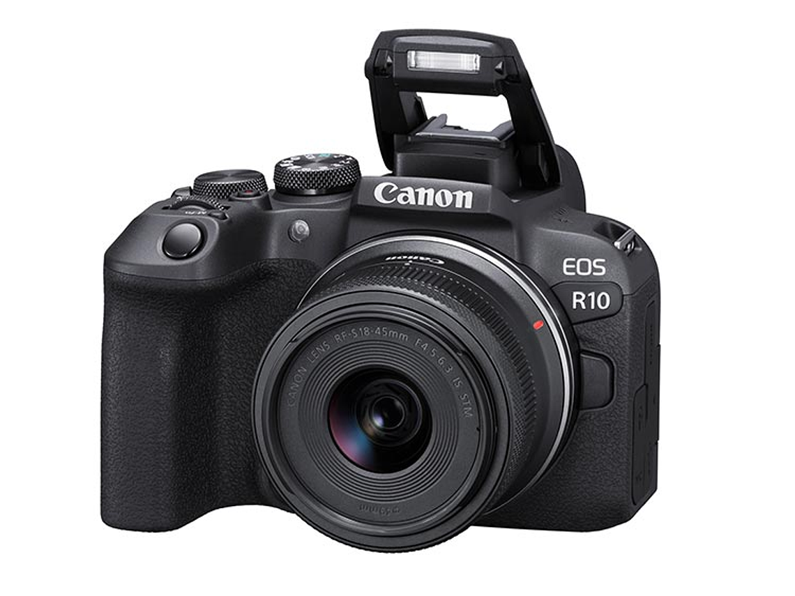 CÁMARAS DSLR REFLEX CANON EOS R10 WI-FI 24.4 MP RF-S 18-45 MM 3