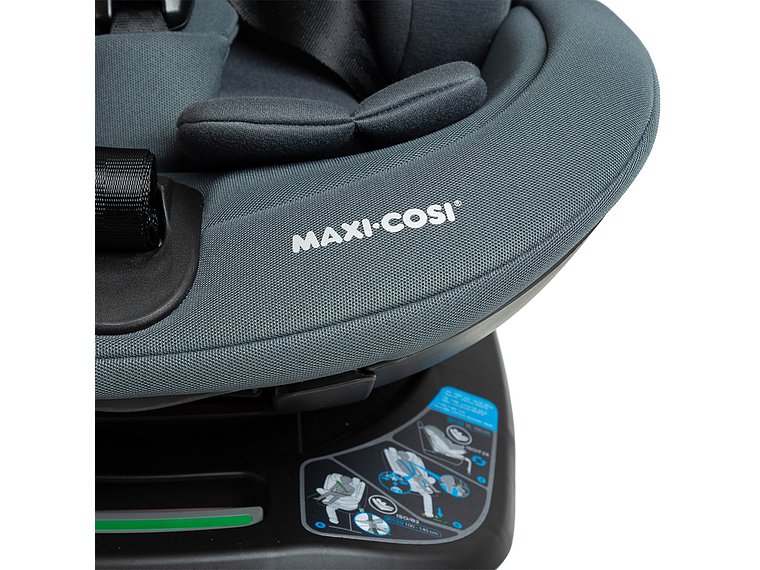 SILLA AUTO CONVERTIBLE SPINEL 360° PLUS O12 AUTHENTIC GRAPH 7