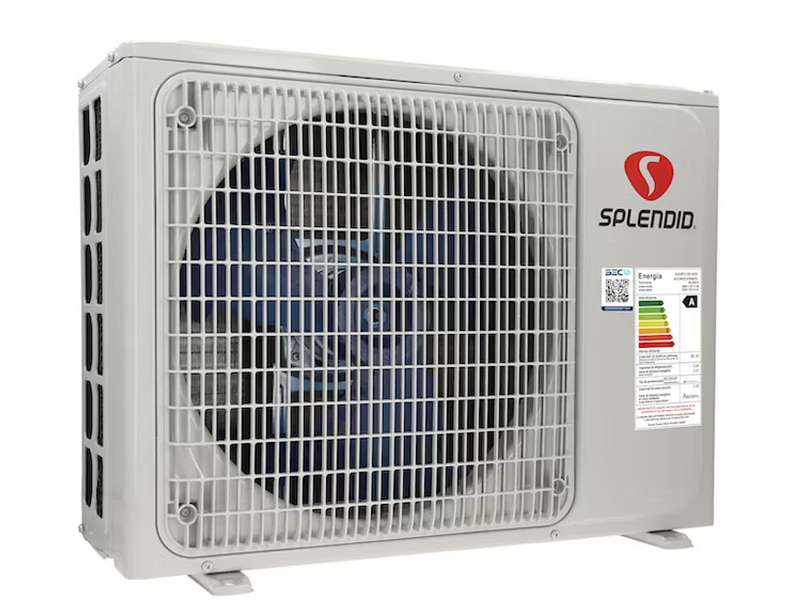 AIRE ACONDICIONADO SPLIT 12000 BTU ON/OFF MODO CALEFACCIÓN 1