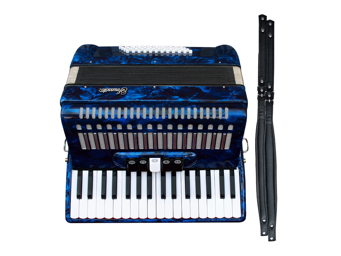 ACORDEÓN SMUSSATO 34K 48B 1307BL 1
