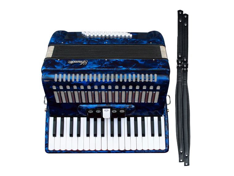 ACORDEÓN SMUSSATO 34K 48B 1307BL 1
