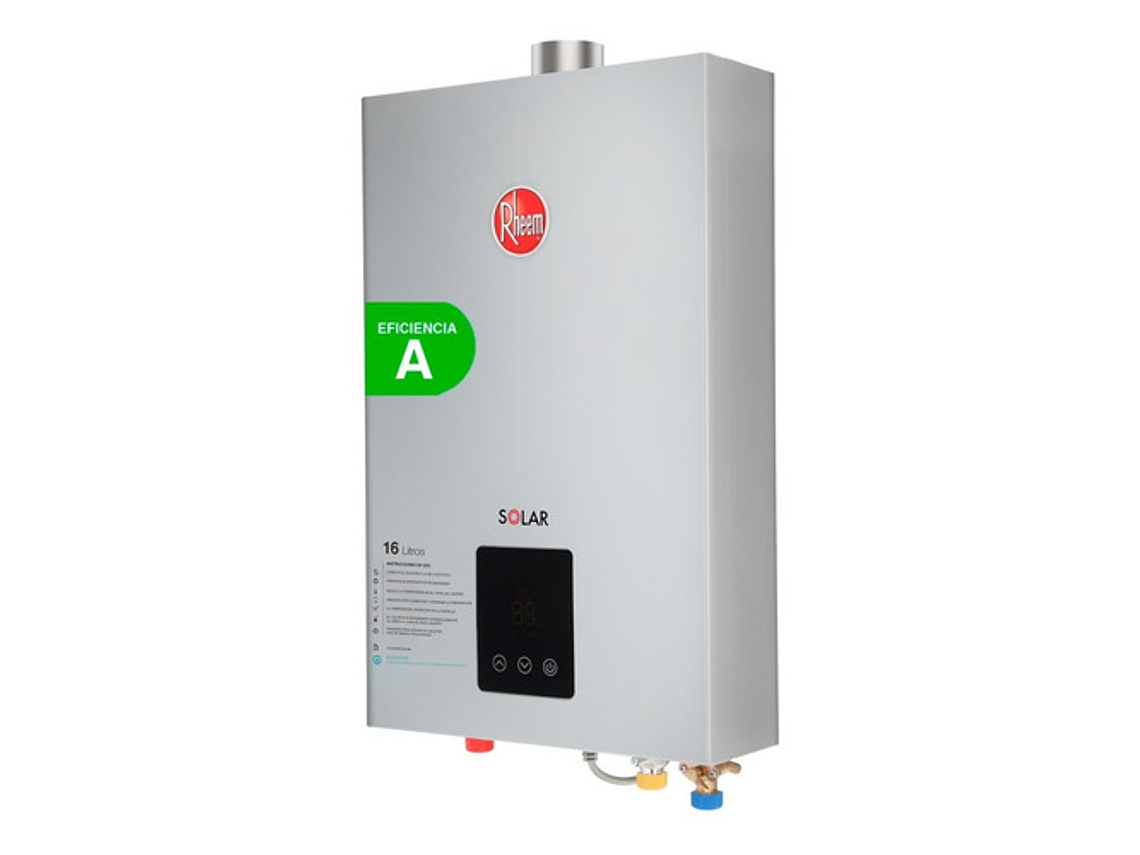 CALEFONT 16 LITROS GAS LICUADO TIRO FORZADO RHEEM 1