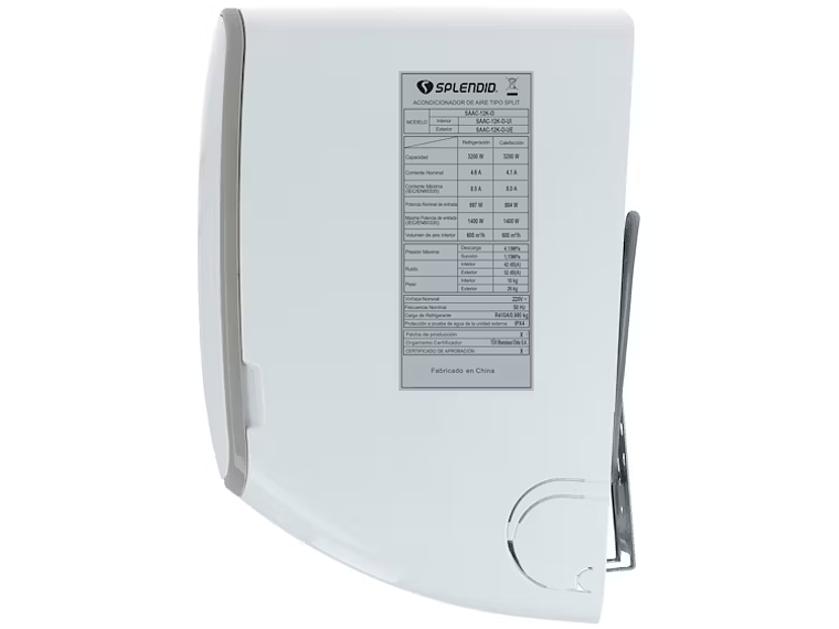 AIRE ACONDICIONADO SPLIT 12000 BTU ON/OFF MODO CALEFACCIÓN 2