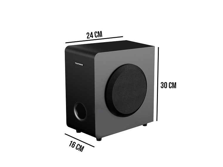 SISTEMA DE SONIDO SOUNDBAR+SUB TELEFUNKEN POLARIS 700 7