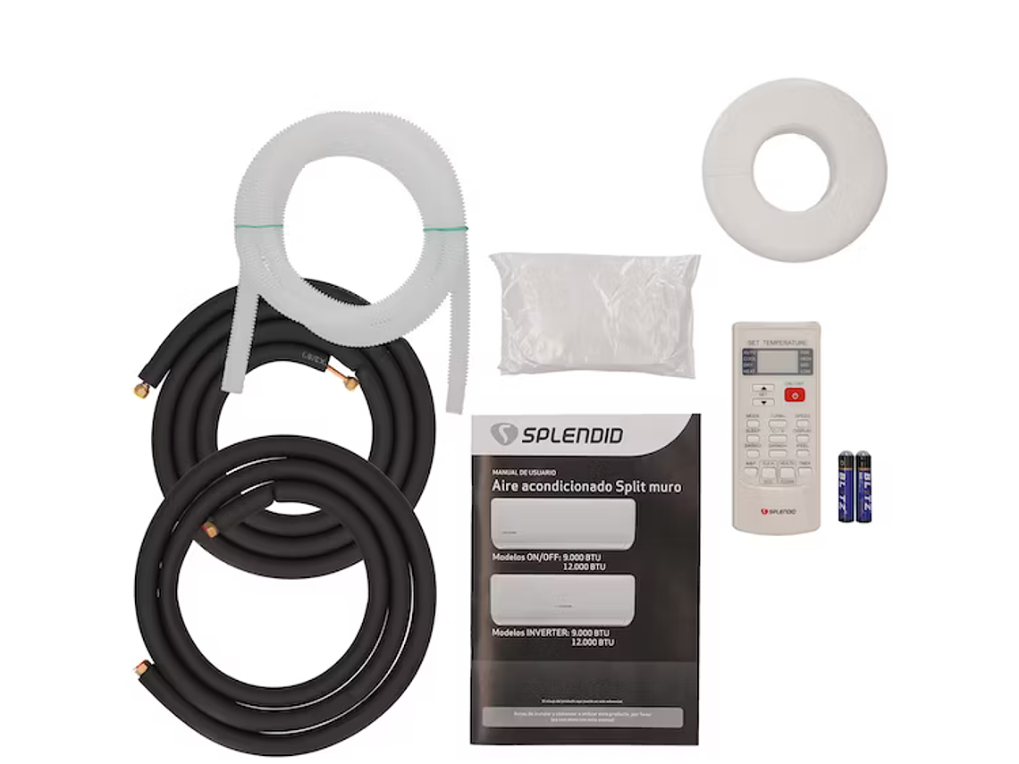 AIRE ACONDICIONADO SPLIT 12000 BTU ON/OFF MODO CALEFACCIÓN 3