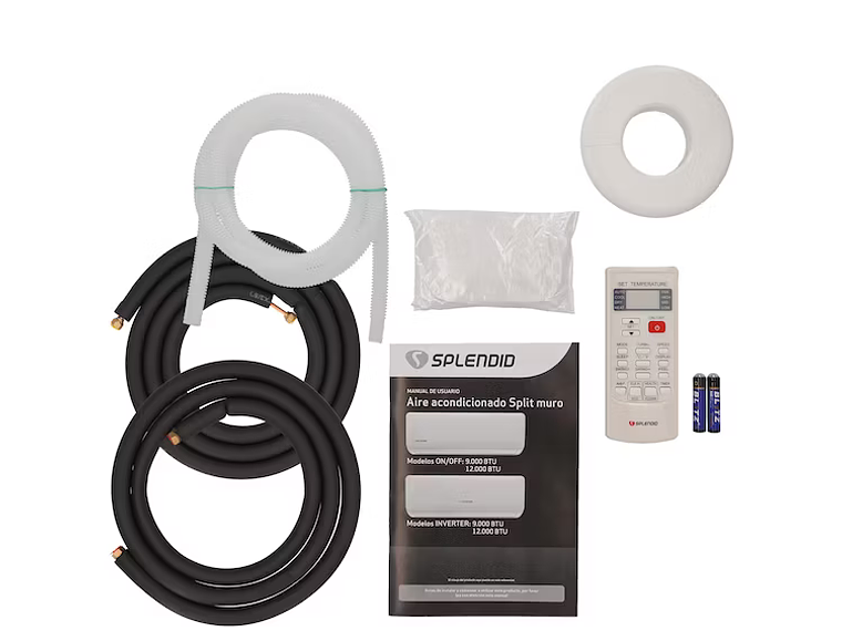AIRE ACONDICIONADO SPLIT 12000 BTU ON/OFF MODO CALEFACCIÓN 3