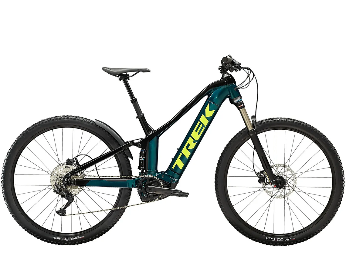 Bicicleta Eléctrica MTB Trek Powerfly 4 FS 625w Gen 2 Verde 1