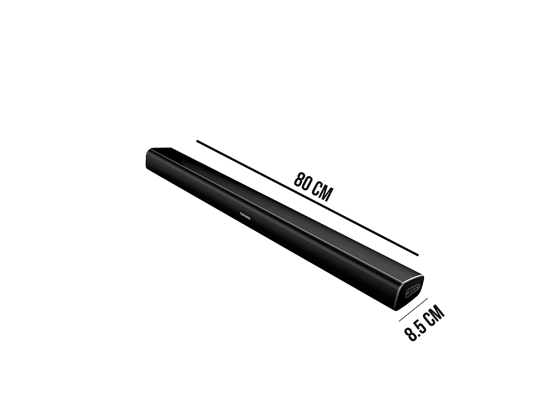 SISTEMA DE SONIDO SOUNDBAR+SUB TELEFUNKEN POLARIS 700 8