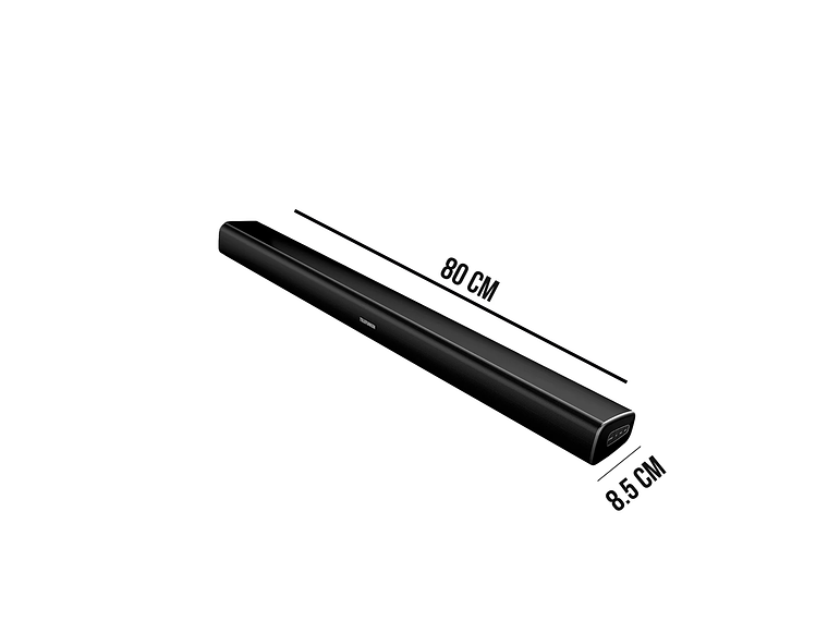 SISTEMA DE SONIDO SOUNDBAR+SUB TELEFUNKEN POLARIS 700 8