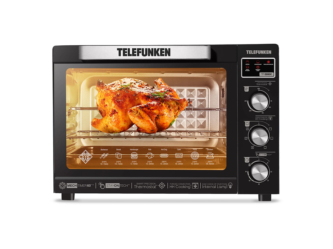 HORNO ELÉCTRICO TELEFUNKEN TF E850C 1