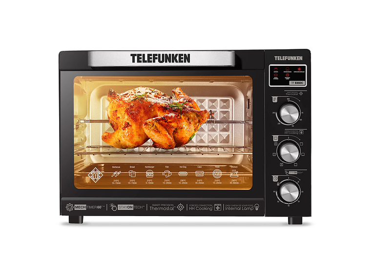HORNO ELÉCTRICO TELEFUNKEN TF E850C 1