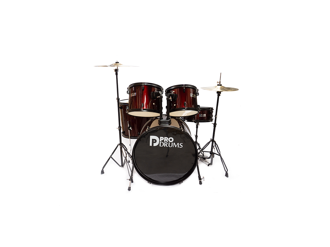 BATERÍA PRO DRUMS ADULTO PRD05-WR 1