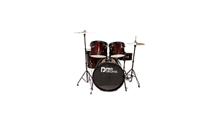 BATERÍA PRO DRUMS ADULTO PRD05-WR