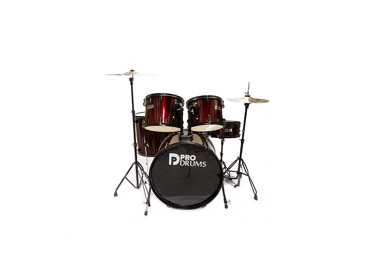 BATERÍA PRO DRUMS ADULTO PRD05-WR 1