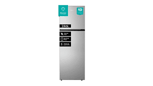 REFRIGERADOR HISENSE TOP MOUNT FREEZER NO FROST 246 L RT320NV RT320
