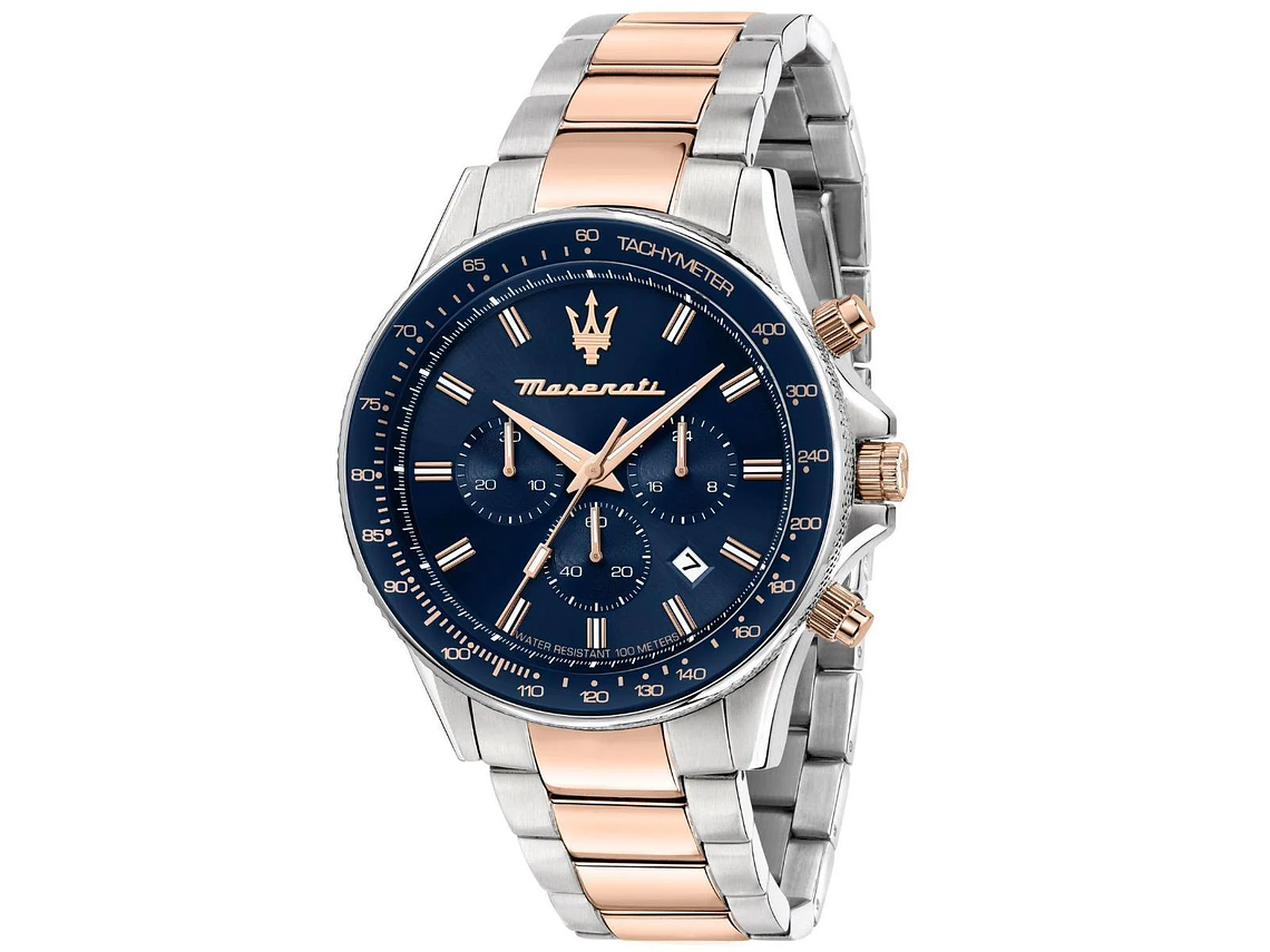 RELOJ MASERATI HOMBRE R8873640022 SFIDA 1