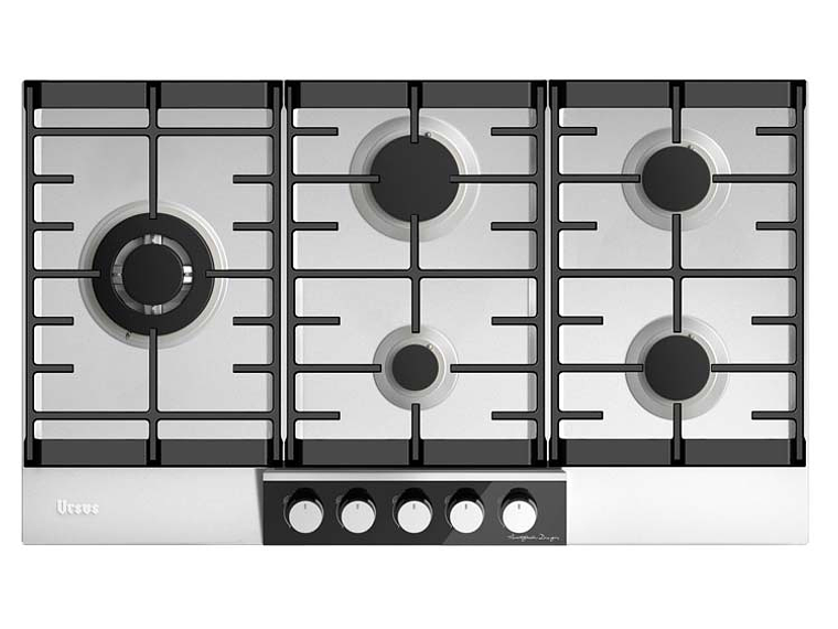 ENCIMERA GAS NATURAL LICUADO URSUS TROTTER 5 PLATOS AVANT GARDE GLS-90T GL 1