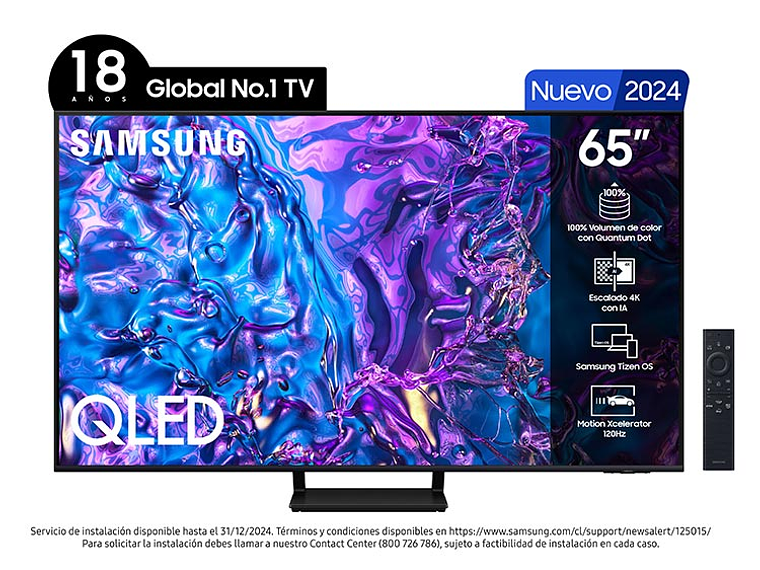 SMART TV SAMSUNG QLED UHD 4K 65