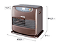 ESTUFA MADEMSA PARAFINA LÁSER 9 LT FAN HEATER MFHK 590 PLUS - Miniatura 2