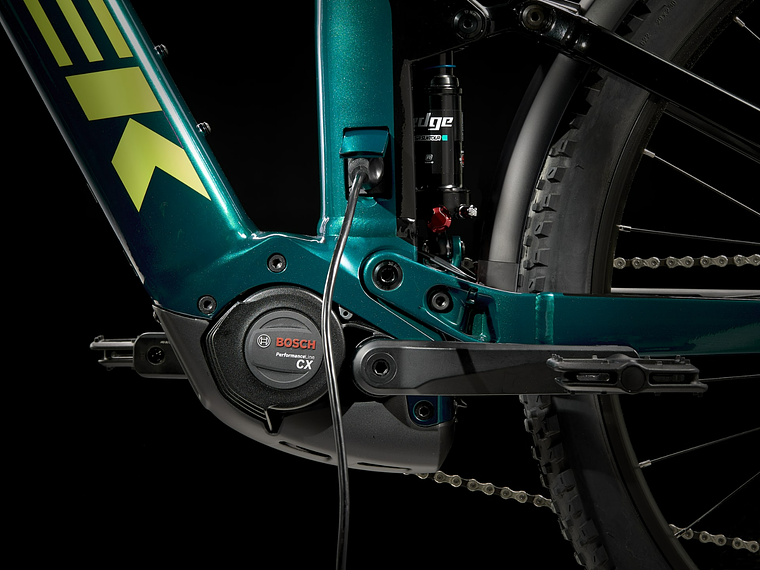 Bicicleta Eléctrica MTB Trek Powerfly 4 FS 625w Gen 2 Verde 2