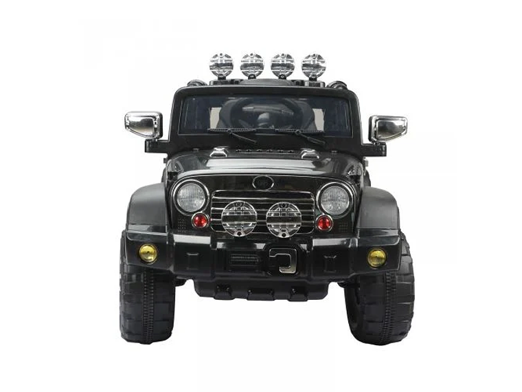 JEEP WRANGLER STYLE 12V GOKIDS NEGRO 1