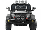 JEEP WRANGLER STYLE 12V GOKIDS NEGRO - Miniatura 1