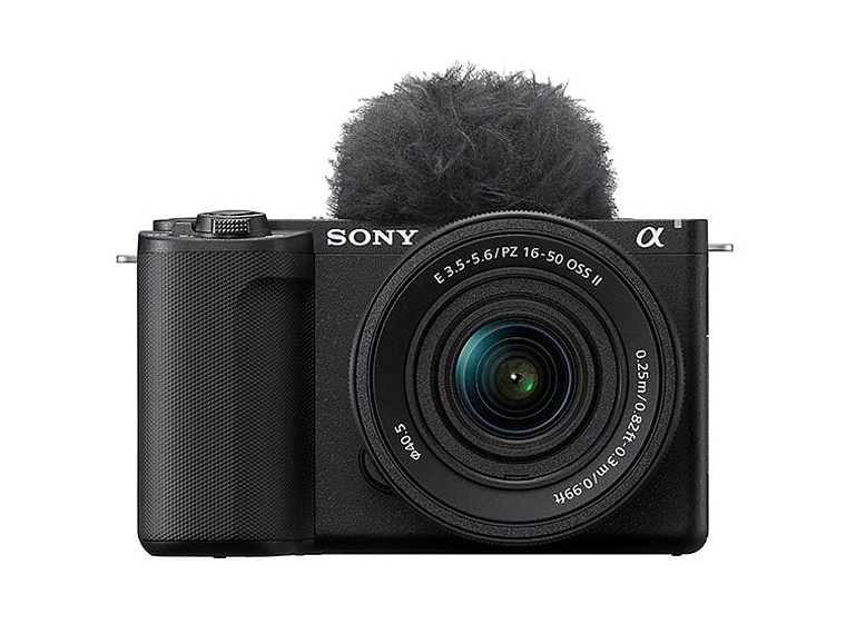 CÁMARA MIRRORLESS SONY ZV-E10 II PARA BLOGS 4K UHD 27MP + LENTE SELP16502 1