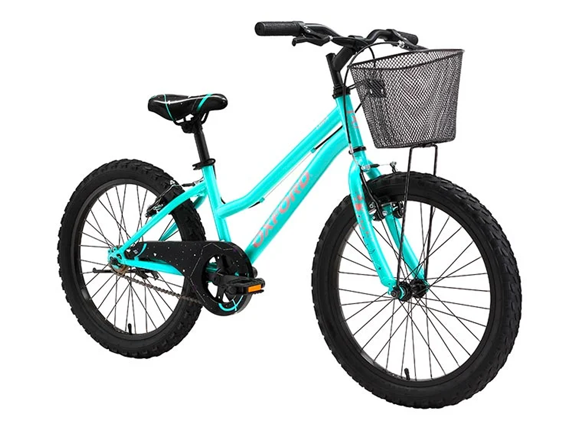 BICICLETA INFANTIL OXFORD LUNA VERDE ARO 20 1