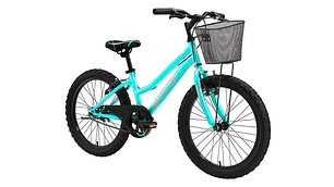 BICICLETA INFANTIL OXFORD LUNA VERDE ARO 20