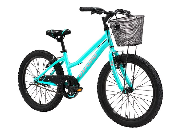 BICICLETA INFANTIL OXFORD LUNA VERDE ARO 20 1
