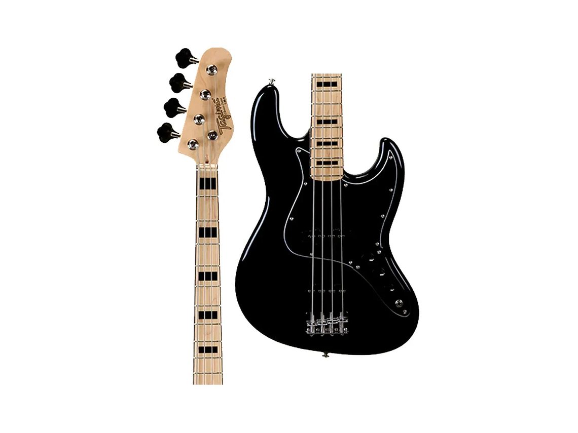 BAJO ELECTRICO TAGIMA TJB 4-BK LF/BK TJB 4 NEGRO 2