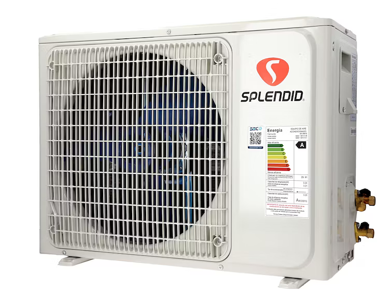 AIRE ACONDICIONADO SPLIT 12000 BTU ON/OFF MODO CALEFACCIÓN 5