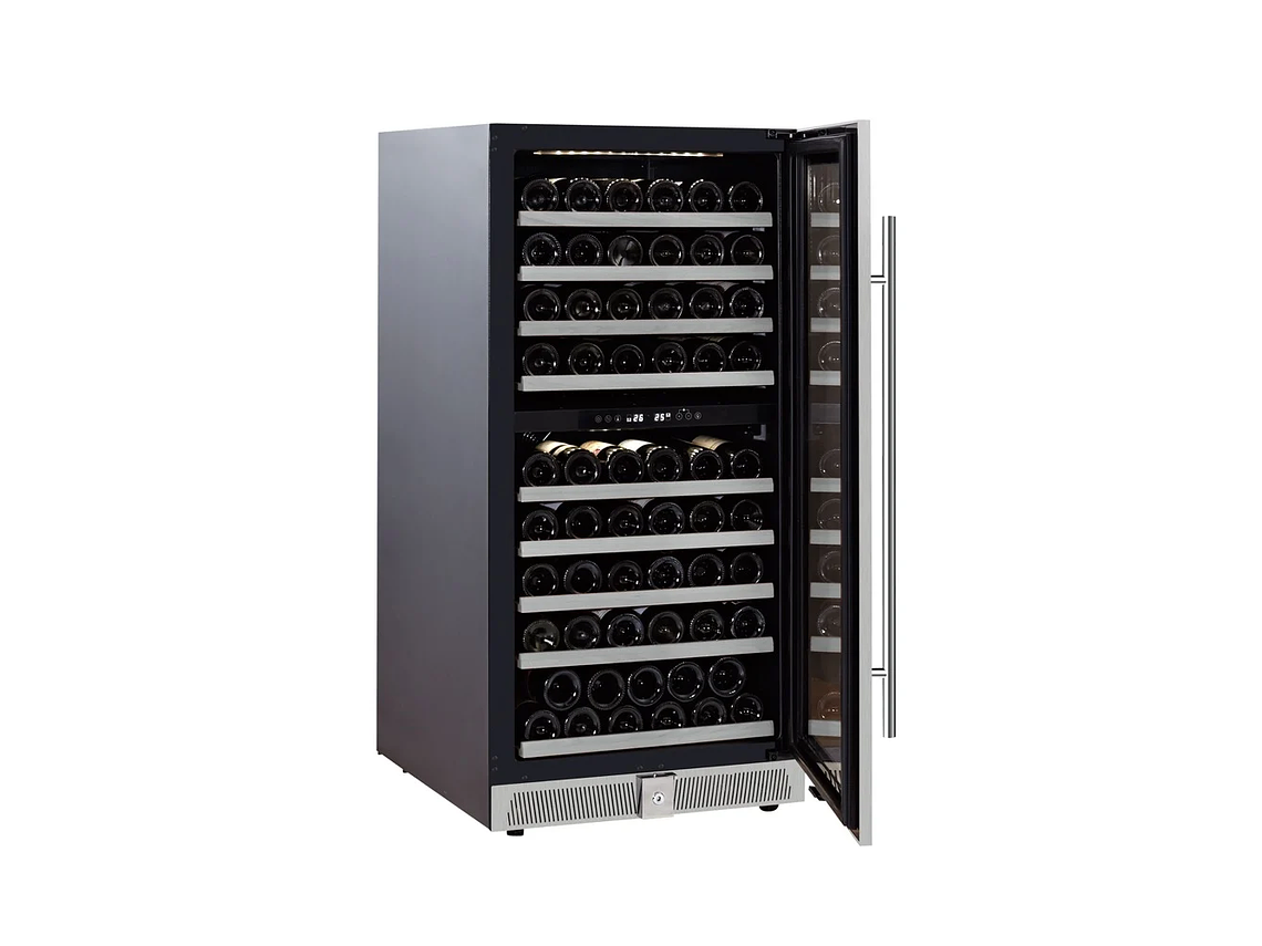 CAVA DE VINOS PREMIUM CLIMATIZADA BIZONA 99 BOTELLAS BACOOL 2